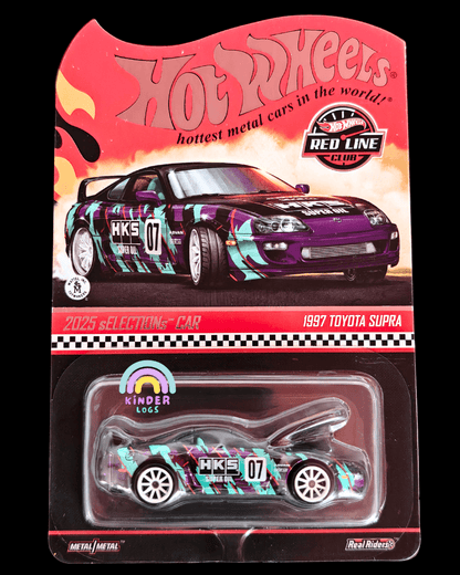RLC Exclusive sELECTIONs 1997 Toyota Supra HKS Edition - Kinder Logs