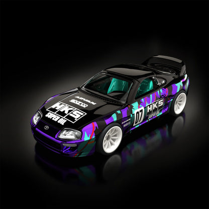 RLC Exclusive sELECTIONs 1997 Toyota Supra HKS Edition - Kinder Logs