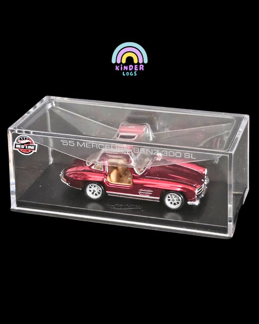 RLC Hot Wheels 1955 Mercedes - Benz 300 SL - Kinder Logs