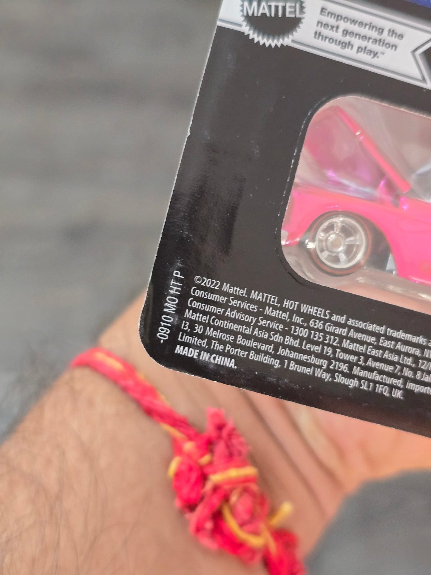 RLC Hot Wheels 1962 Ford F100 (Spectraflame Pink) - Kinder Logs