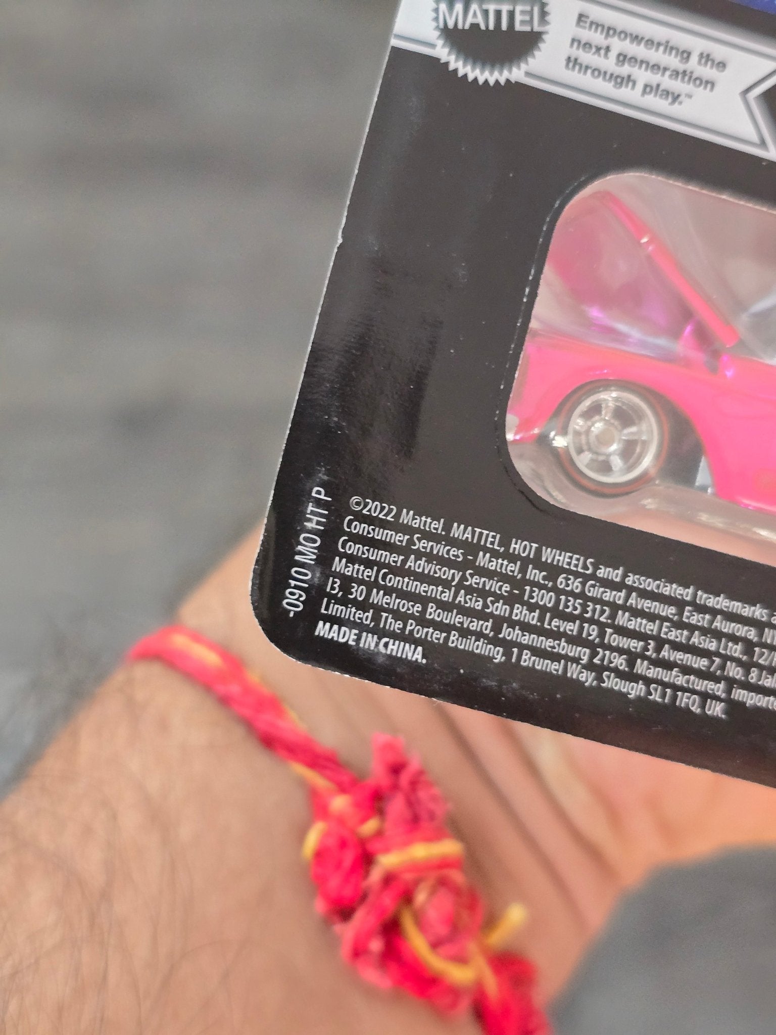 RLC Hot Wheels 1962 Ford F100 (Spectraflame Pink) - Kinder Logs