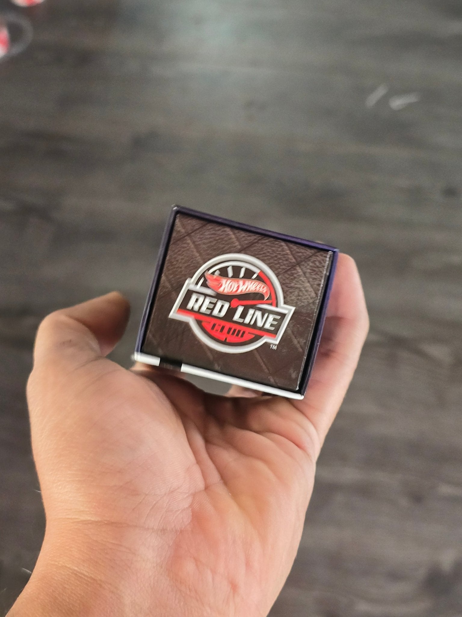 RLC Hot Wheels 1964 Mercedes - Benz 600 "Pullman" (Spectraflame Steel Blue) - Kinder Logs