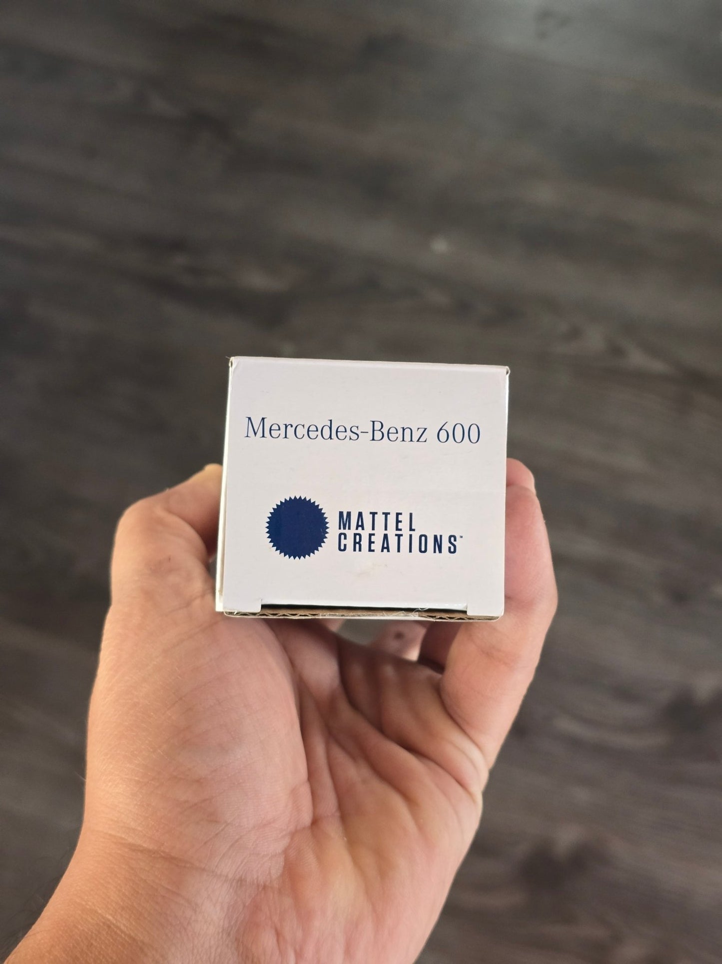 RLC Hot Wheels 1964 Mercedes - Benz 600 "Pullman" (Spectraflame Steel Blue) - Kinder Logs