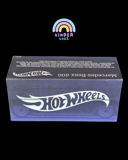 RLC Hot Wheels 1964 Mercedes - Benz 600 "Pullman" (Spectraflame Steel Blue) - Kinder Logs