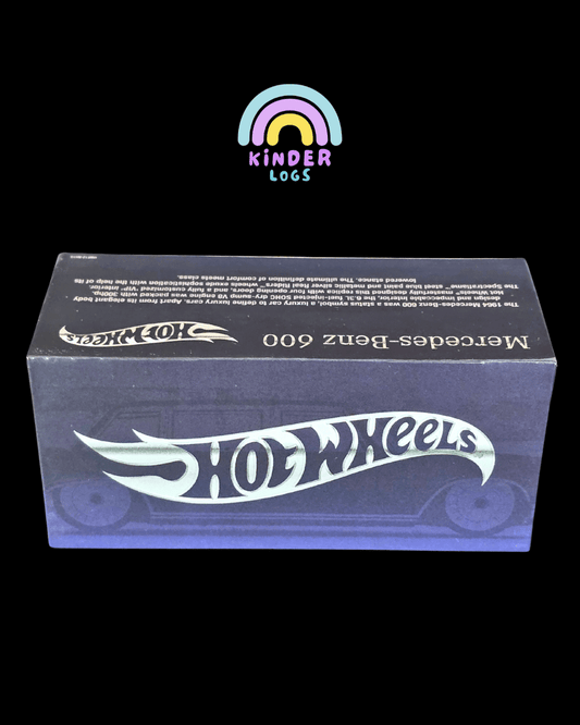 RLC Hot Wheels 1964 Mercedes - Benz 600 "Pullman" (Spectraflame Steel Blue) - Kinder Logs