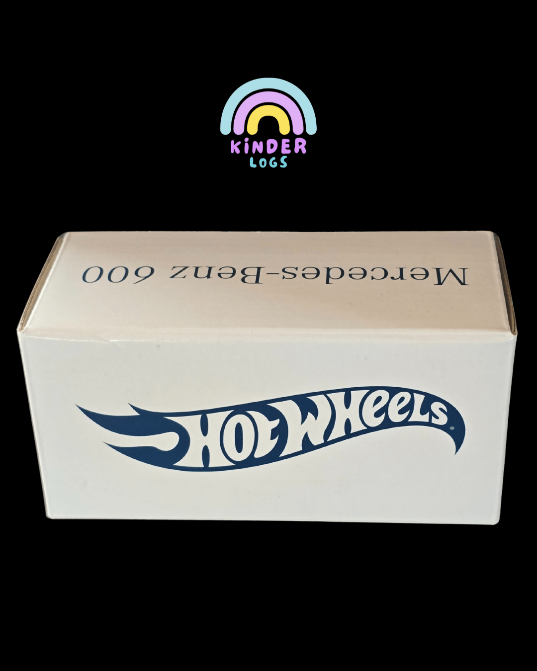 RLC Hot Wheels 1964 Mercedes - Benz 600 "Pullman" (Spectraflame Steel Blue) - Kinder Logs