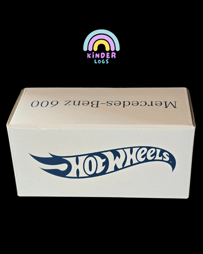 RLC Hot Wheels 1964 Mercedes - Benz 600 "Pullman" (Spectraflame Steel Blue) - Kinder Logs