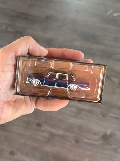 RLC Hot Wheels 1964 Mercedes - Benz 600 "Pullman" (Spectraflame Steel Blue) - Kinder Logs