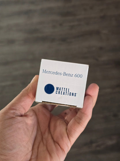 RLC Hot Wheels 1964 Mercedes - Benz 600 "Pullman" (Spectraflame Steel Blue) - Kinder Logs
