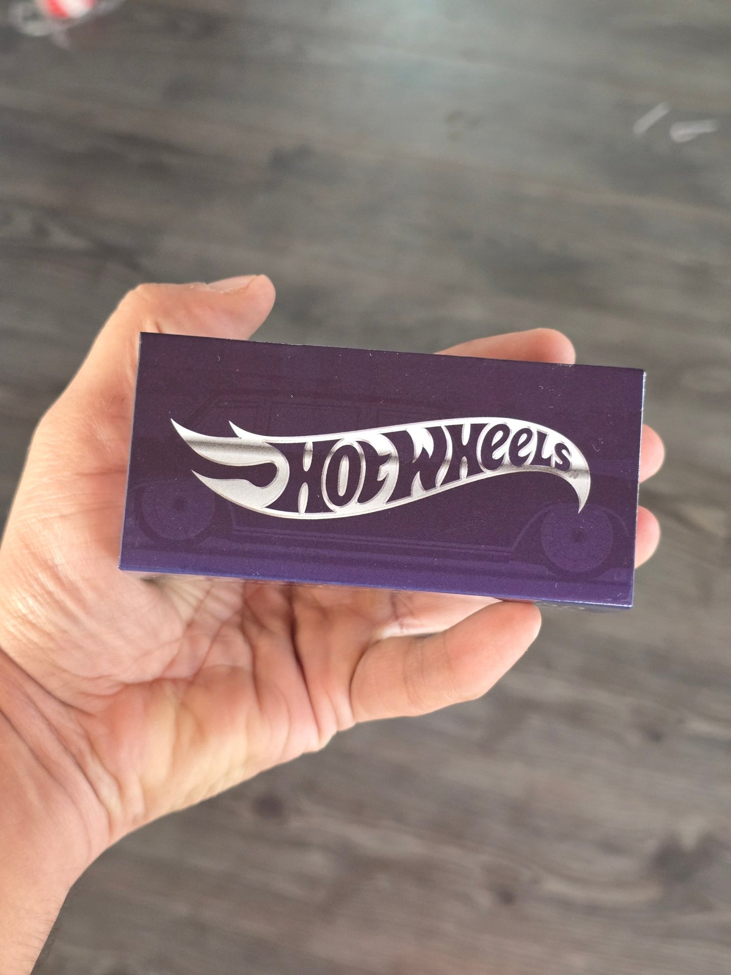 RLC Hot Wheels 1964 Mercedes - Benz 600 "Pullman" (Spectraflame Steel Blue) - Kinder Logs