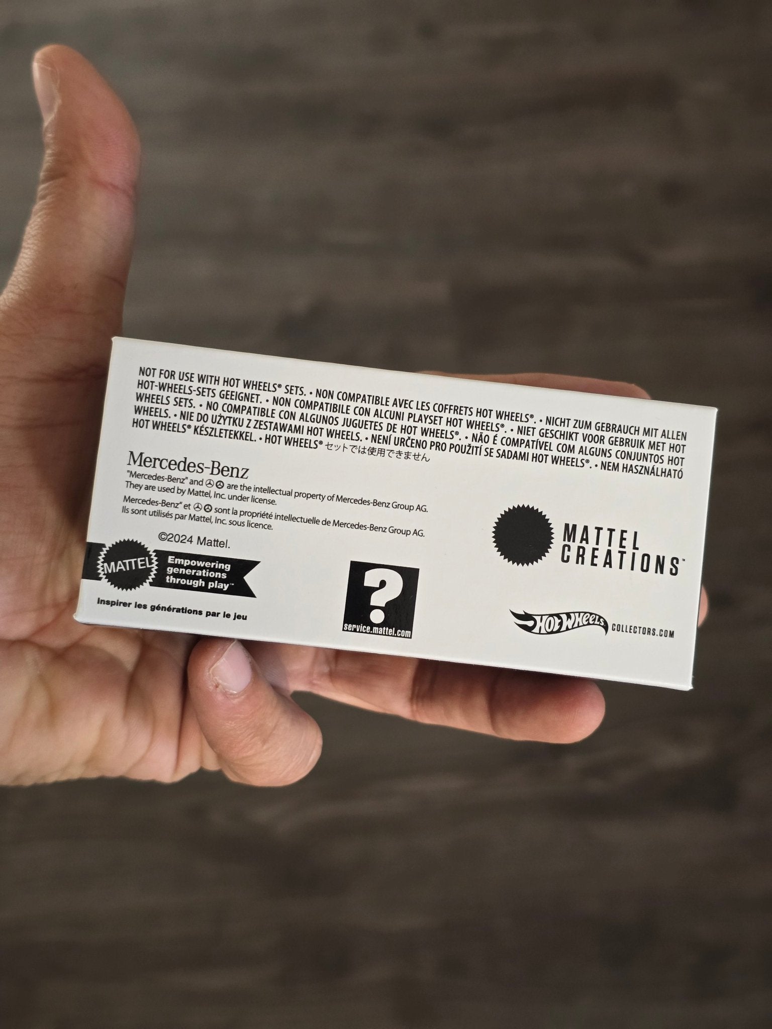 RLC Hot Wheels 1964 Mercedes - Benz 600 "Pullman" (Spectraflame Steel Blue) - Kinder Logs