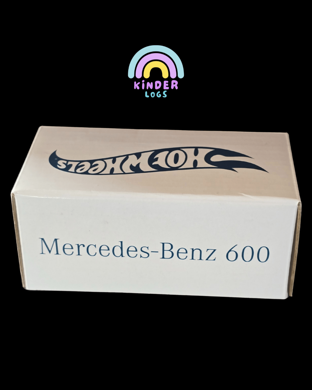 RLC Hot Wheels 1964 Mercedes - Benz 600 "Pullman" (Spectraflame Steel Blue) - Kinder Logs