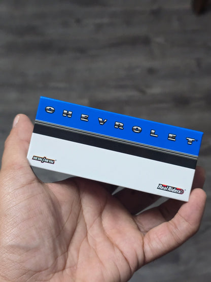 RLC Hot Wheels 1969 Chevrolet C/10 (Navy Blue) - Kinder Logs