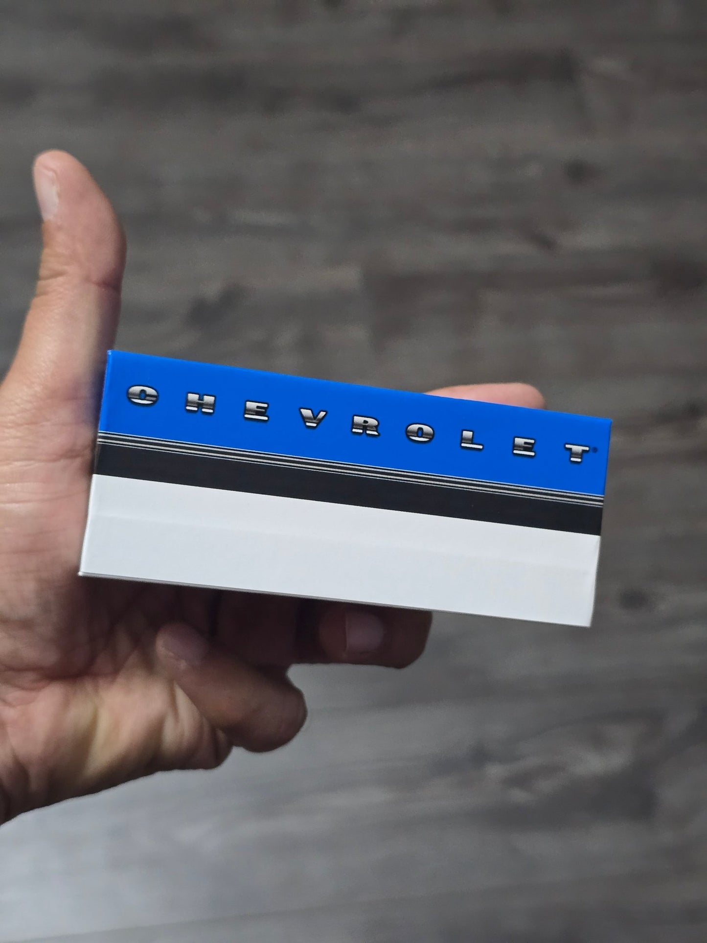 RLC Hot Wheels 1969 Chevrolet C/10 (Navy Blue) - Kinder Logs