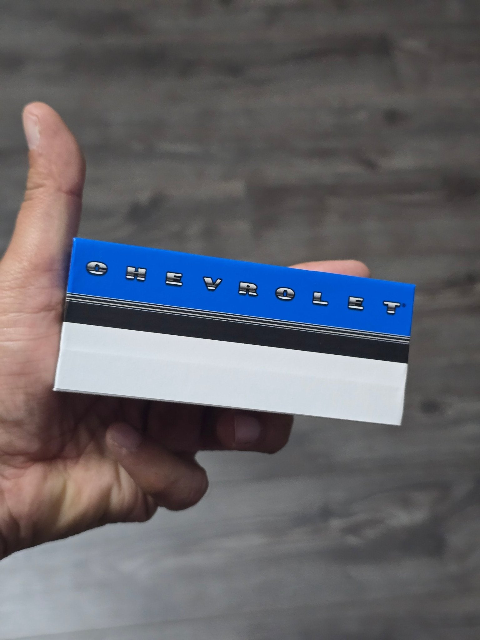 RLC Hot Wheels 1969 Chevrolet C/10 (Navy Blue) - Kinder Logs