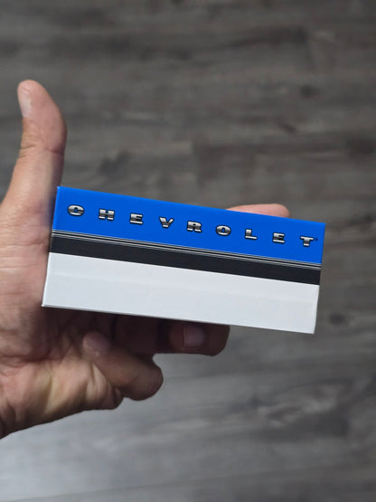 RLC Hot Wheels 1969 Chevrolet C/10 (Navy Blue) - Kinder Logs