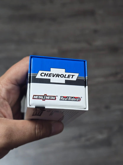 RLC Hot Wheels 1969 Chevrolet C/10 (Navy Blue) - Kinder Logs