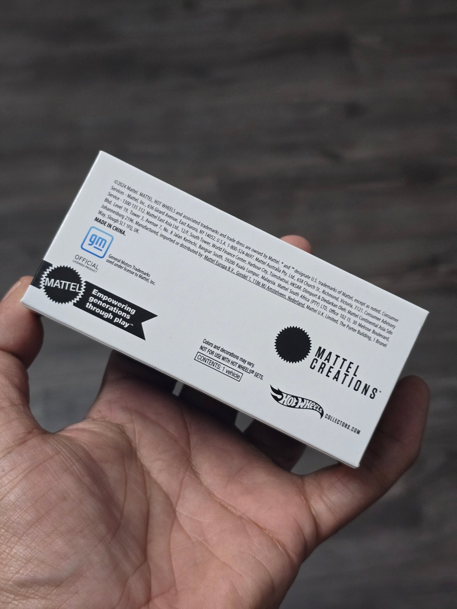 RLC Hot Wheels 1969 Chevrolet C/10 (Navy Blue) - Kinder Logs