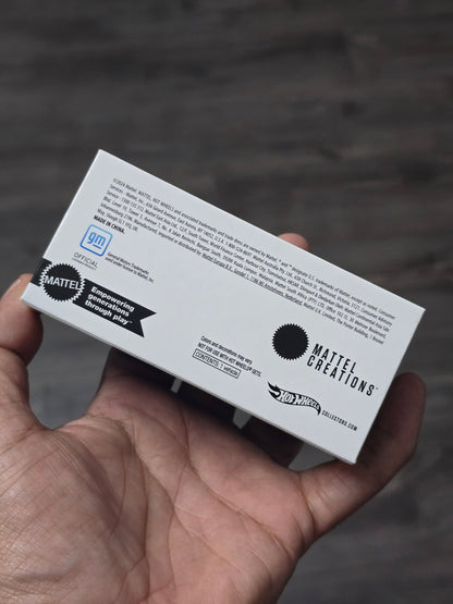 RLC Hot Wheels 1969 Chevrolet C/10 (Navy Blue) - Kinder Logs