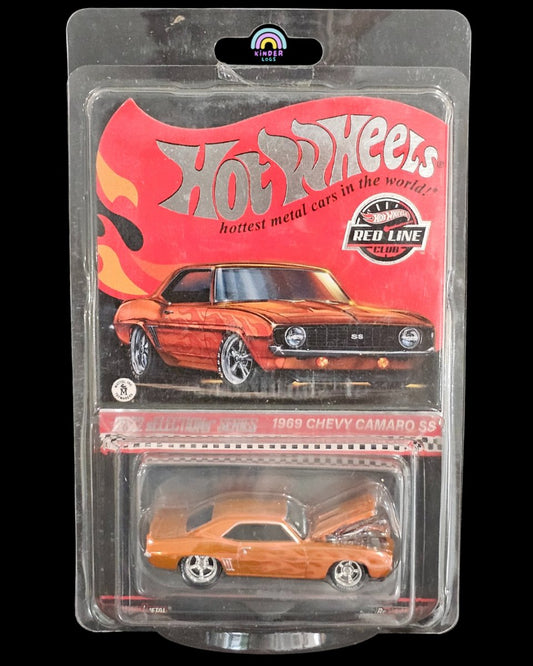 RLC Hot Wheels 1969 Chevy Camaro SS - Kinder Logs