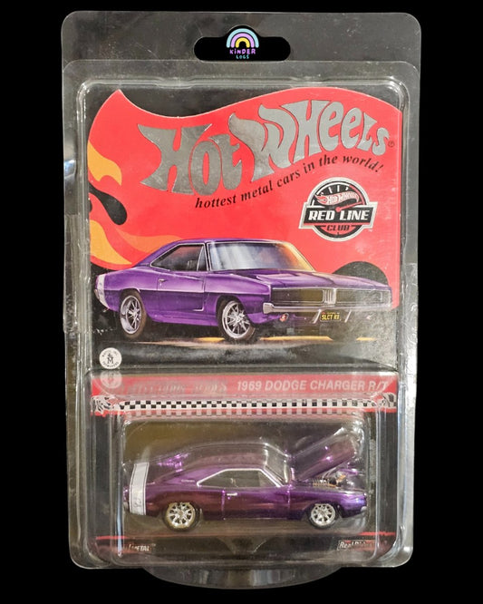 RLC Hot Wheels 1969 Dodge Charger R/T - Kinder Logs