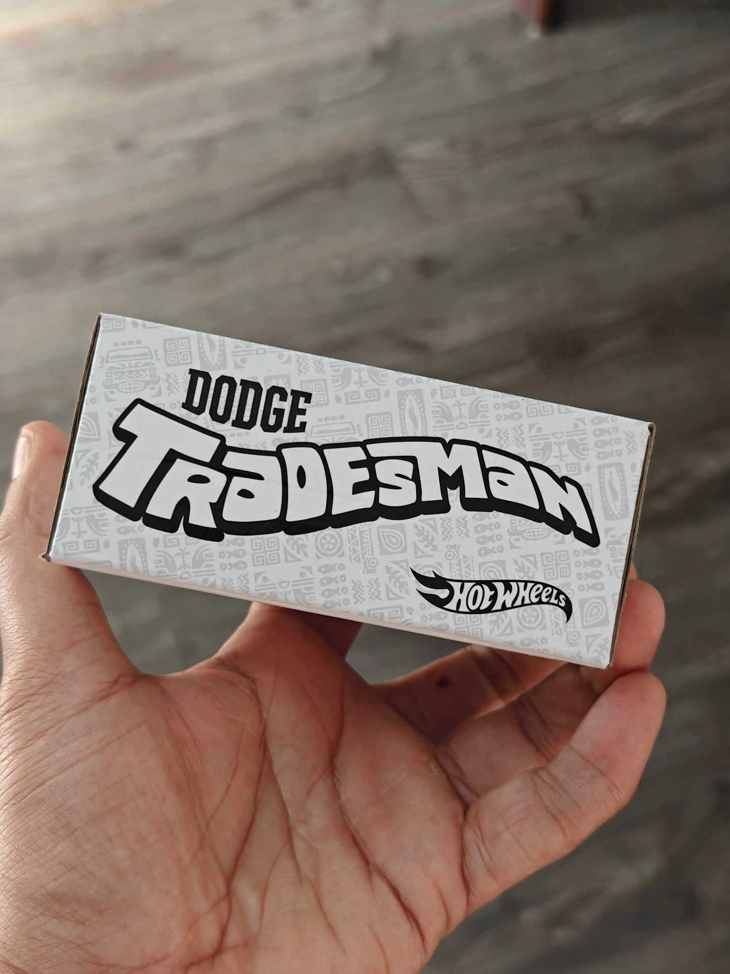 RLC Hot Wheels 1970s Dodge Tradesman Van (Spectraflame Root Beer) - Kinder Logs