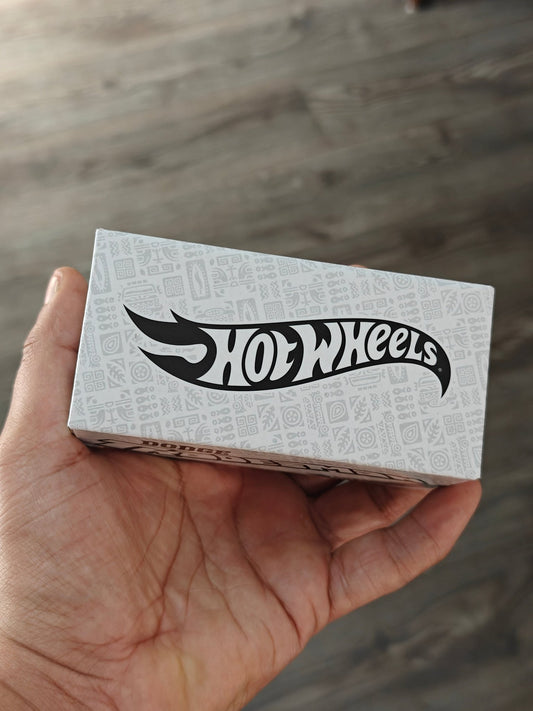 RLC Hot Wheels 1970s Dodge Tradesman Van (Spectraflame Root Beer) - Kinder Logs