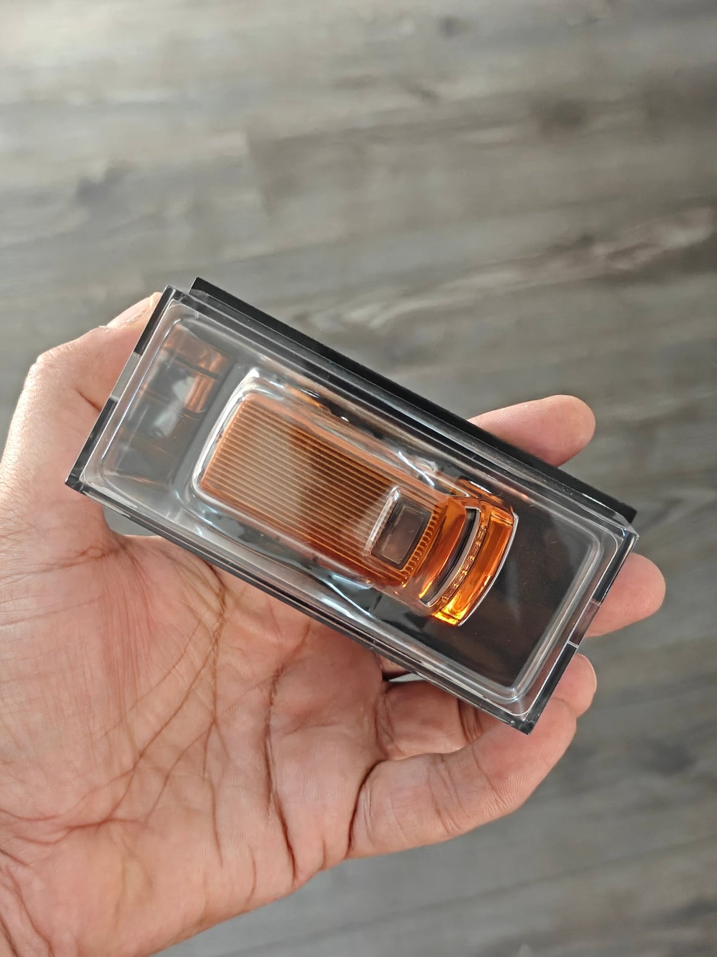 RLC Hot Wheels 1970s Dodge Tradesman Van (Spectraflame Root Beer) - Kinder Logs