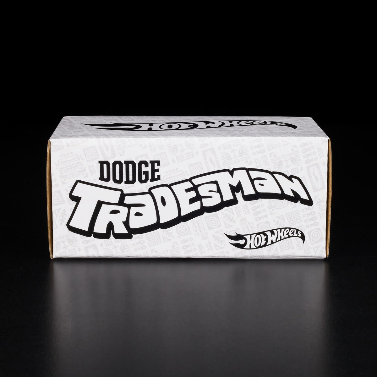 RLC Hot Wheels 1970s Dodge Tradesman Van (Spectraflame Root Beer) - Kinder Logs
