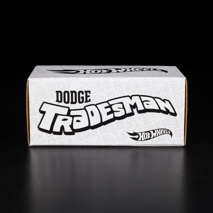 RLC Hot Wheels 1970s Dodge Tradesman Van (Spectraflame Root Beer) - Kinder Logs
