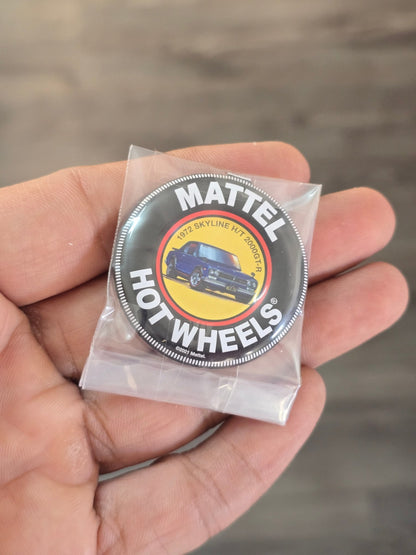 RLC Hot Wheels 1972 Nissan Skyline H/T 2000GT - R - Kinder Logs