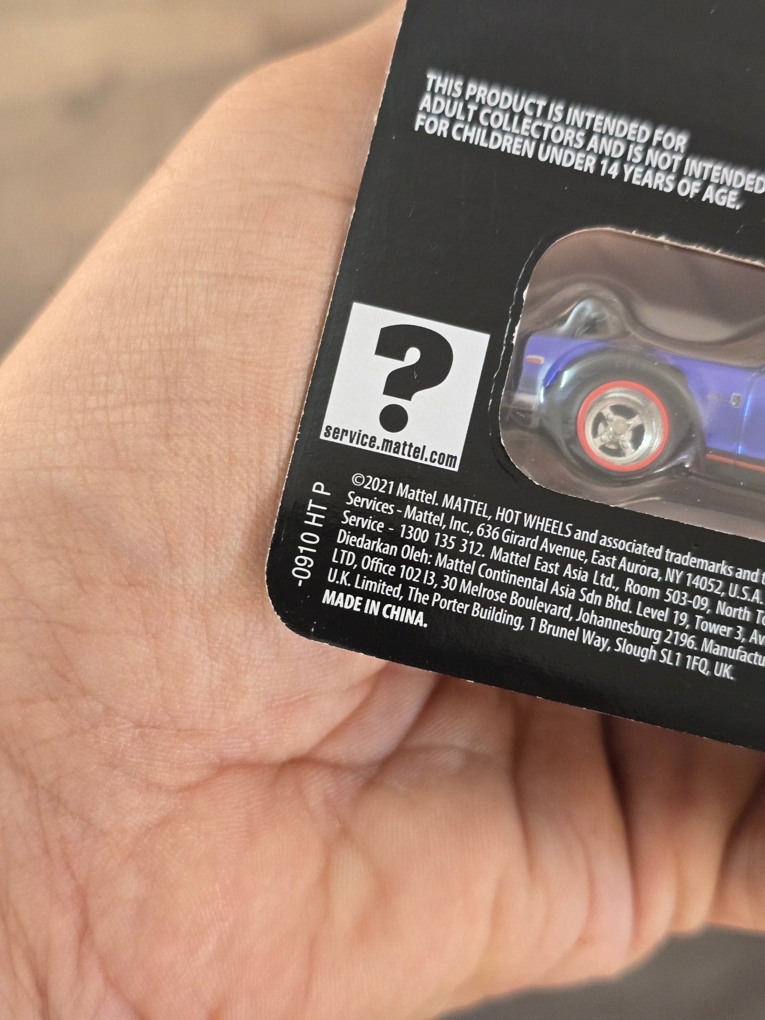 RLC Hot Wheels 1972 Nissan Skyline H/T 2000GT - R - Kinder Logs