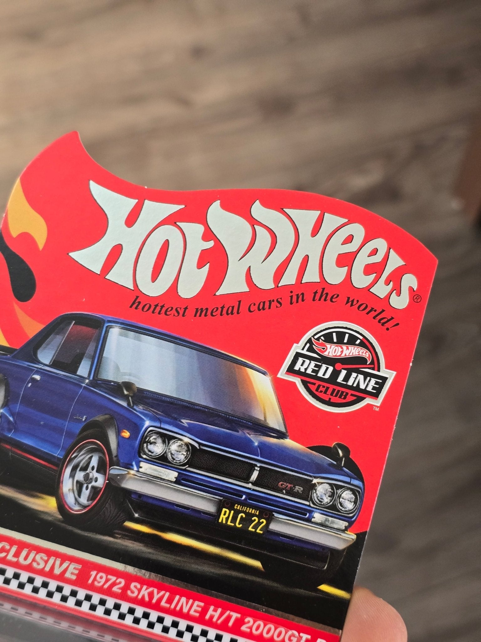 RLC Hot Wheels 1972 Nissan Skyline H/T 2000GT-R - Buy At Kinder Logs