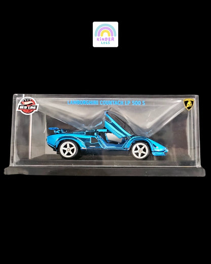 RLC Hot Wheels 1982 Lamborghini Countach LP 500 S - Kinder Logs