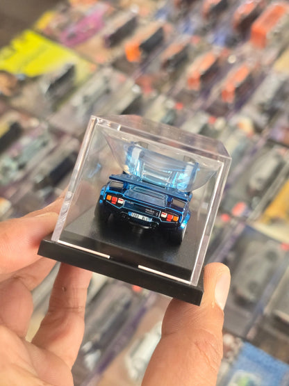 RLC Hot Wheels 1982 Lamborghini Countach LP 500 S (Blue) - Kinder Logs