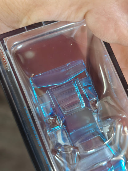 RLC Hot Wheels 1982 Lamborghini Countach LP 500 S - Blue (Damaged Box) - Kinder Logs