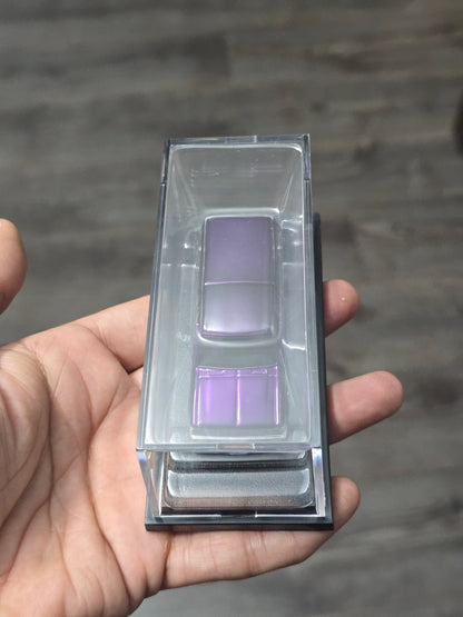 RLC Hot Wheels 1986 Nissan 720 King Cab (Spectraflame Dark Purple) - Kinder Logs