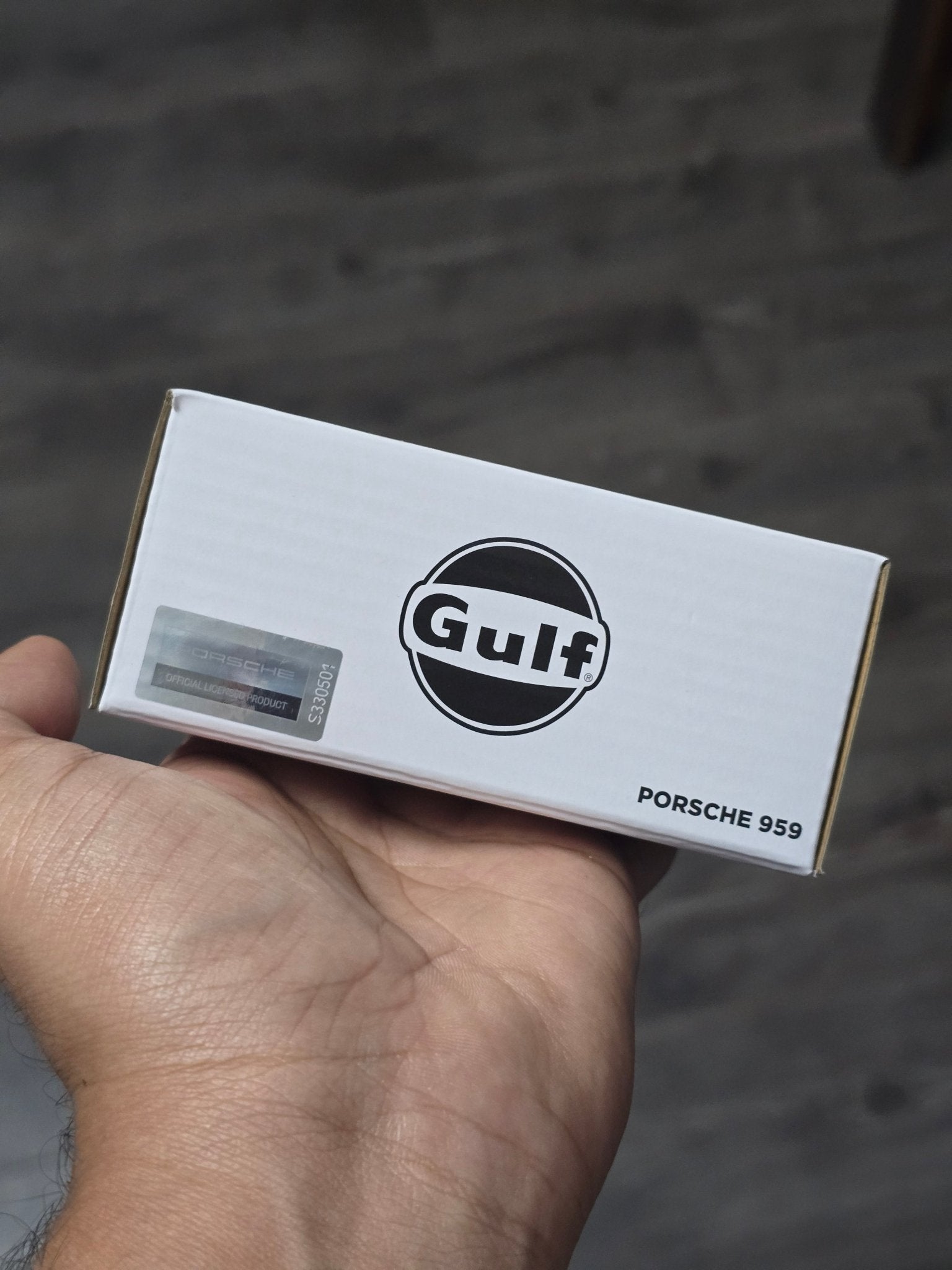 RLC Hot Wheels 1986 Porsche 959 Gulf Edition - Kinder Logs