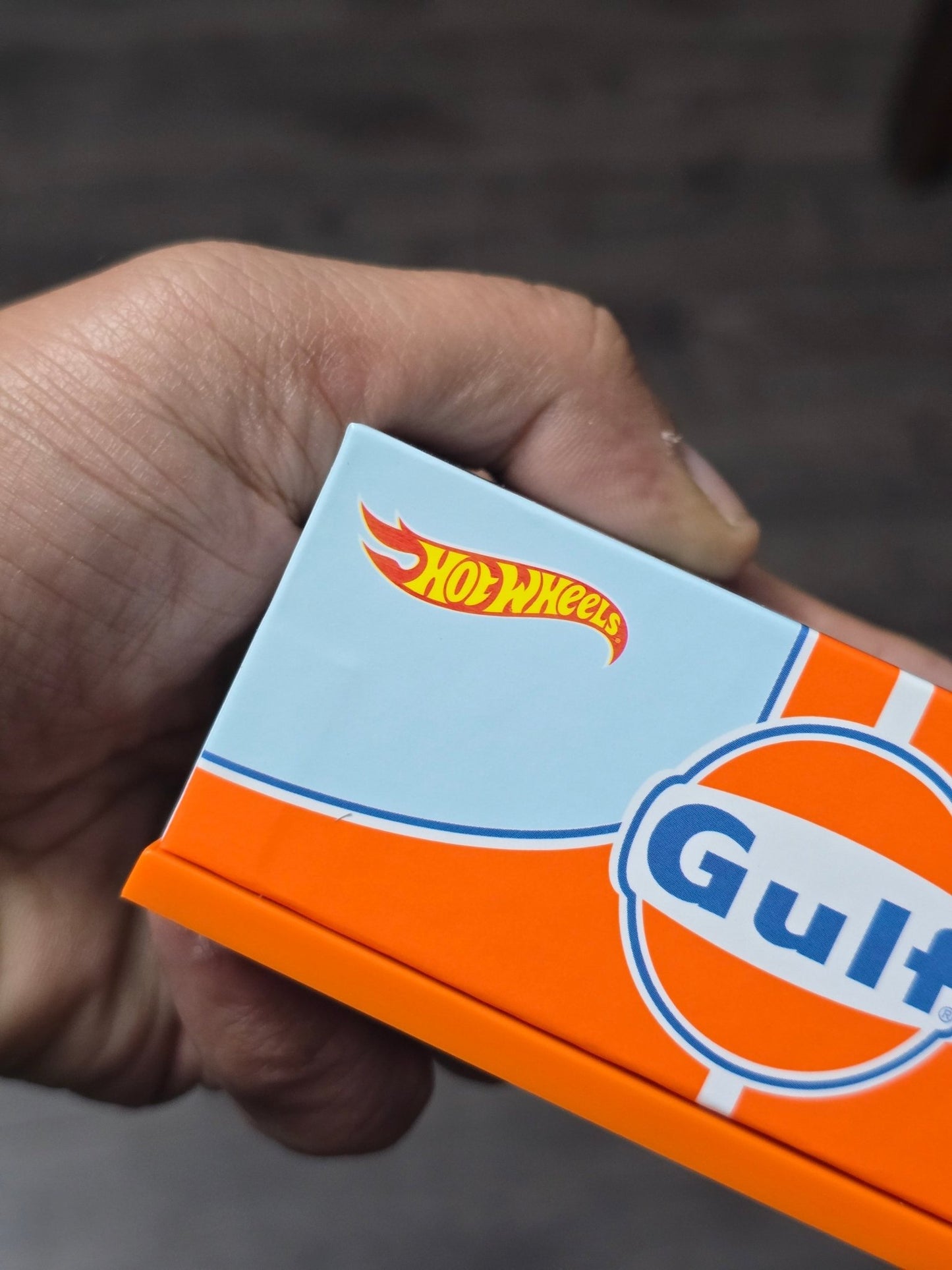 RLC Hot Wheels 1986 Porsche 959 Gulf Edition - Kinder Logs