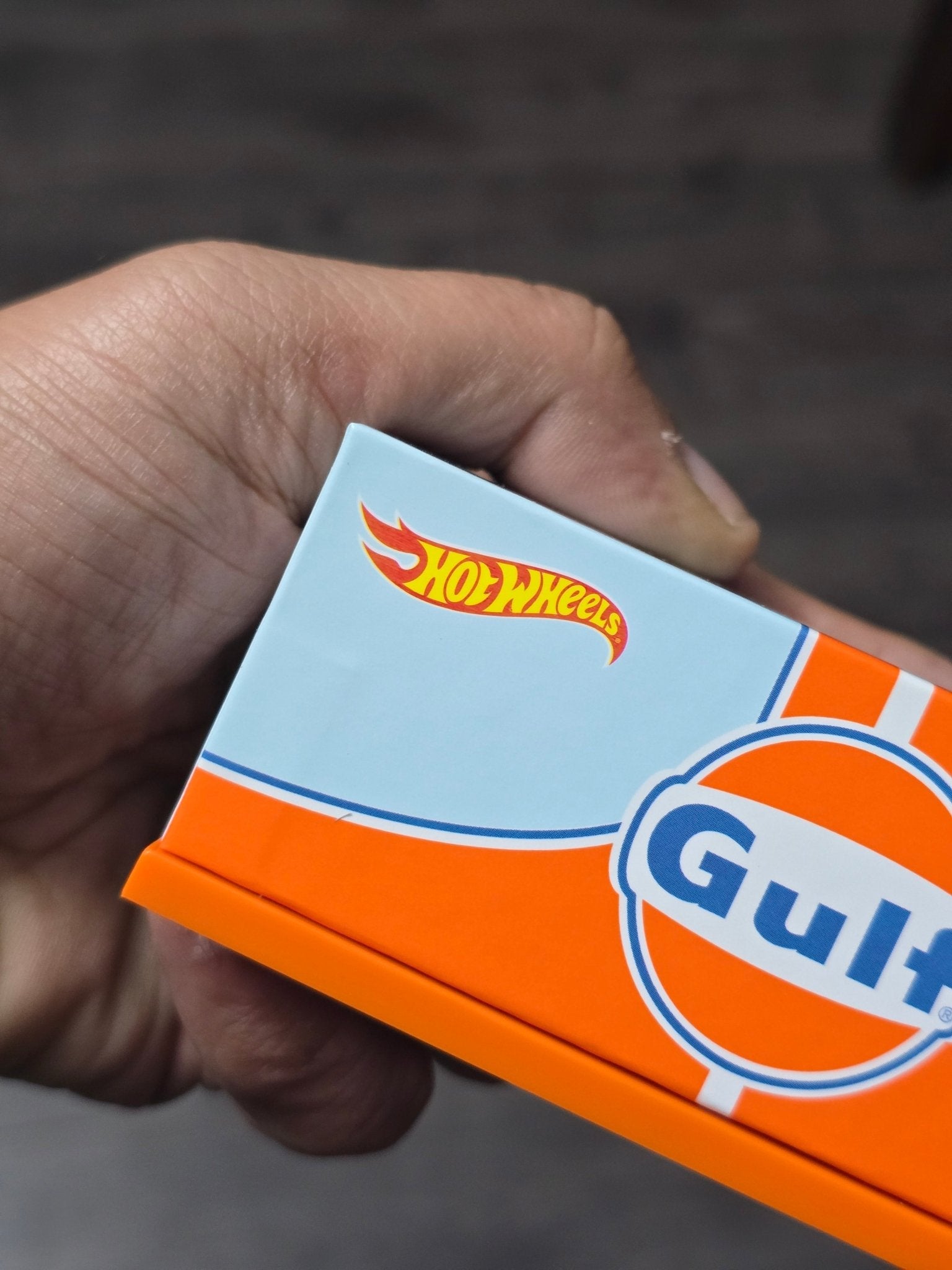 RLC Hot Wheels 1986 Porsche 959 Gulf Edition - Kinder Logs