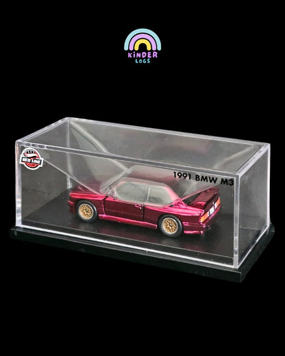 RLC Hot Wheels 1991 BMW M3 - Kinder Logs