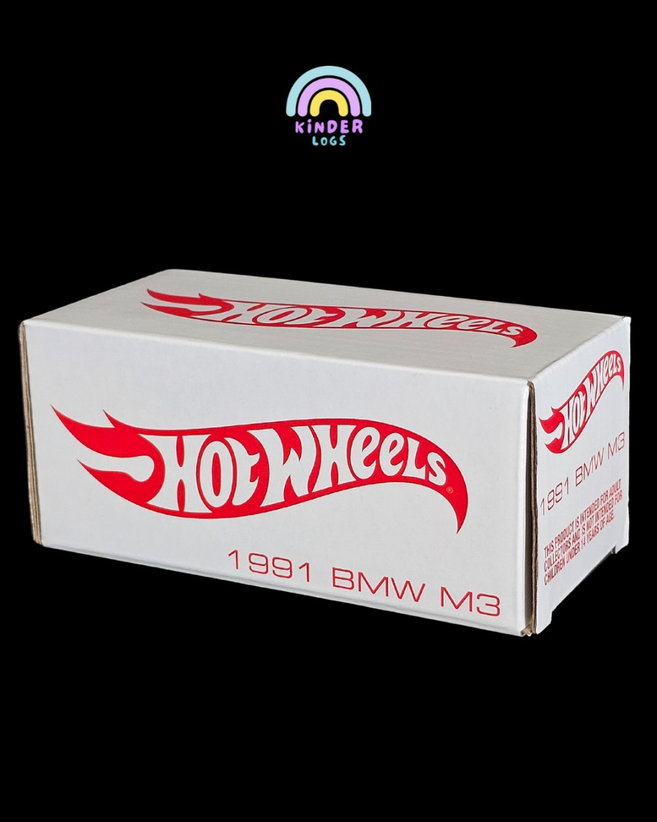 RLC Hot Wheels 1991 BMW M3 - Kinder Logs