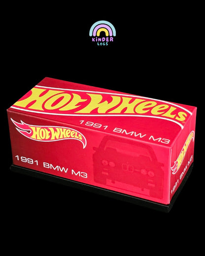 RLC Hot Wheels 1991 BMW M3 - Kinder Logs