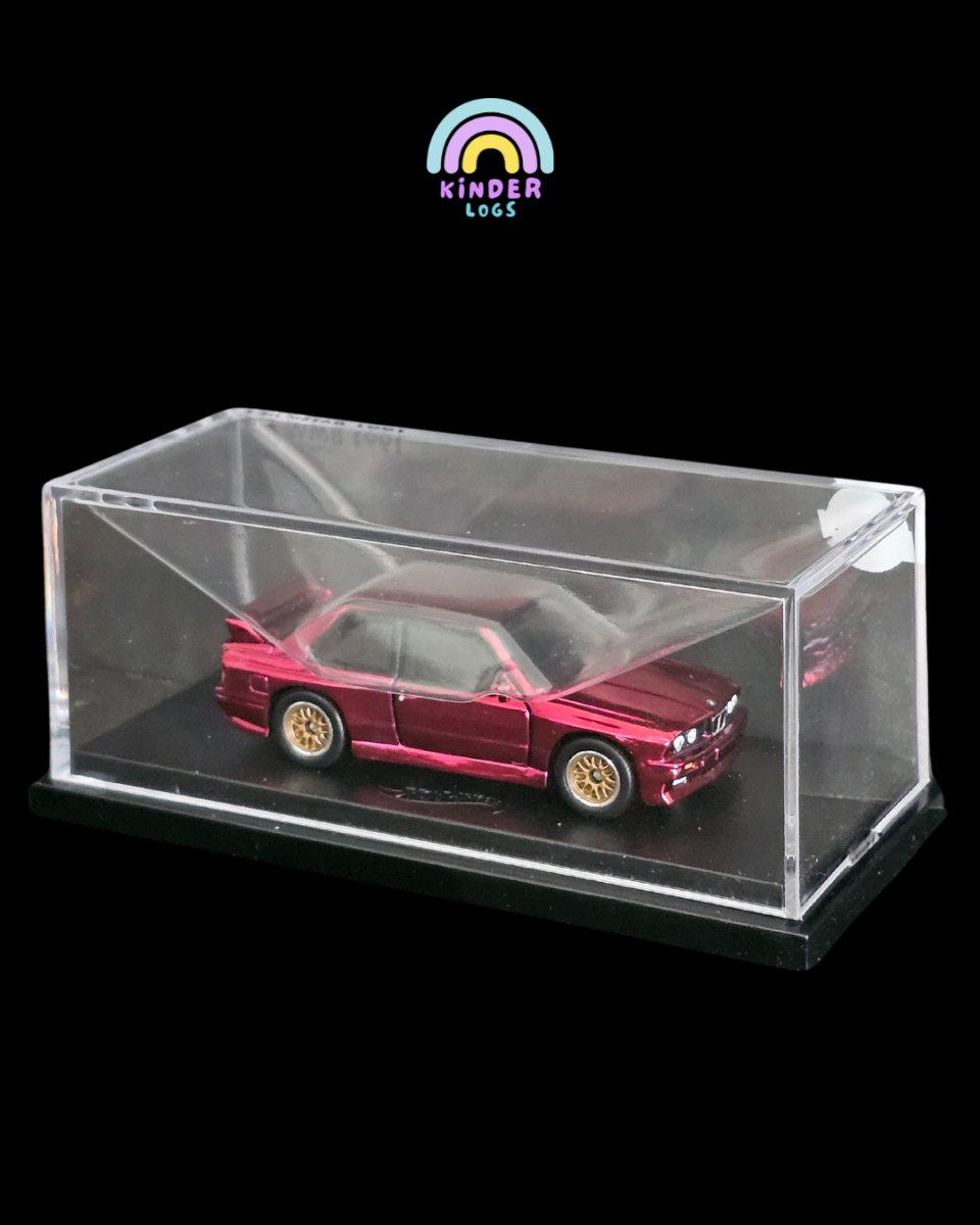 RLC Hot Wheels 1991 BMW M3 - Kinder Logs