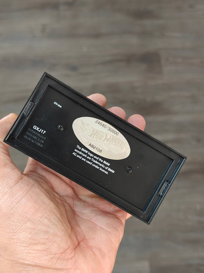 RLC Hot Wheels 1991 BMW M3 Collectors Edition (Spectraflame Blue) - Kinder Logs