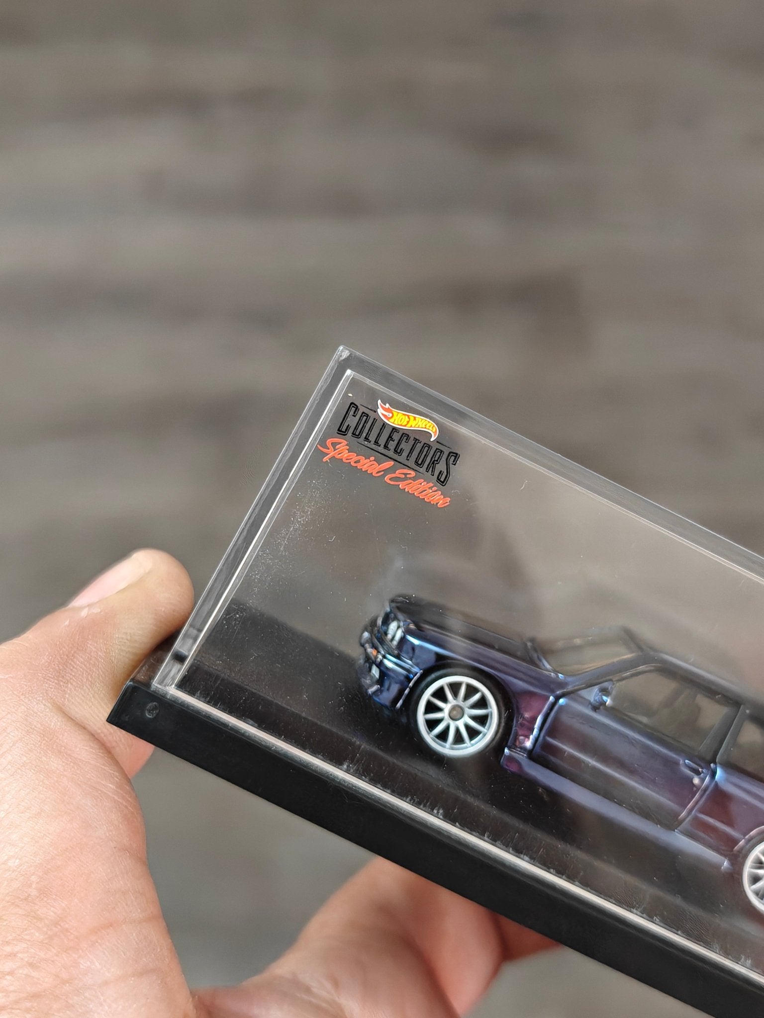 RLC Hot Wheels 1991 BMW M3 Collectors Edition (Spectraflame Blue) - Kinder Logs