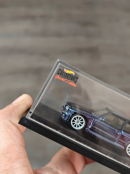 RLC Hot Wheels 1991 BMW M3 Collectors Edition (Spectraflame Blue) - Kinder Logs