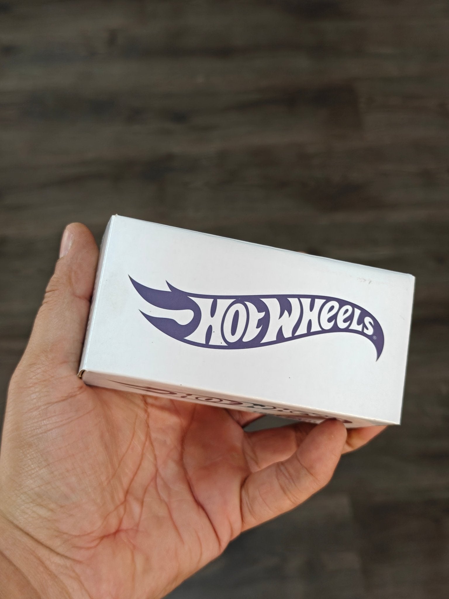 RLC Hot Wheels 1991 BMW M3 Collectors Edition (Spectraflame Blue) - Kinder Logs