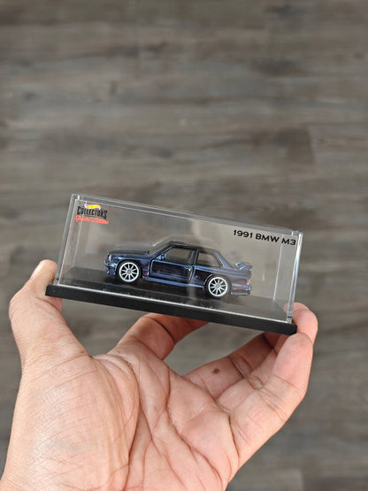 RLC Hot Wheels 1991 BMW M3 Collectors Edition (Spectraflame Blue) - Kinder Logs