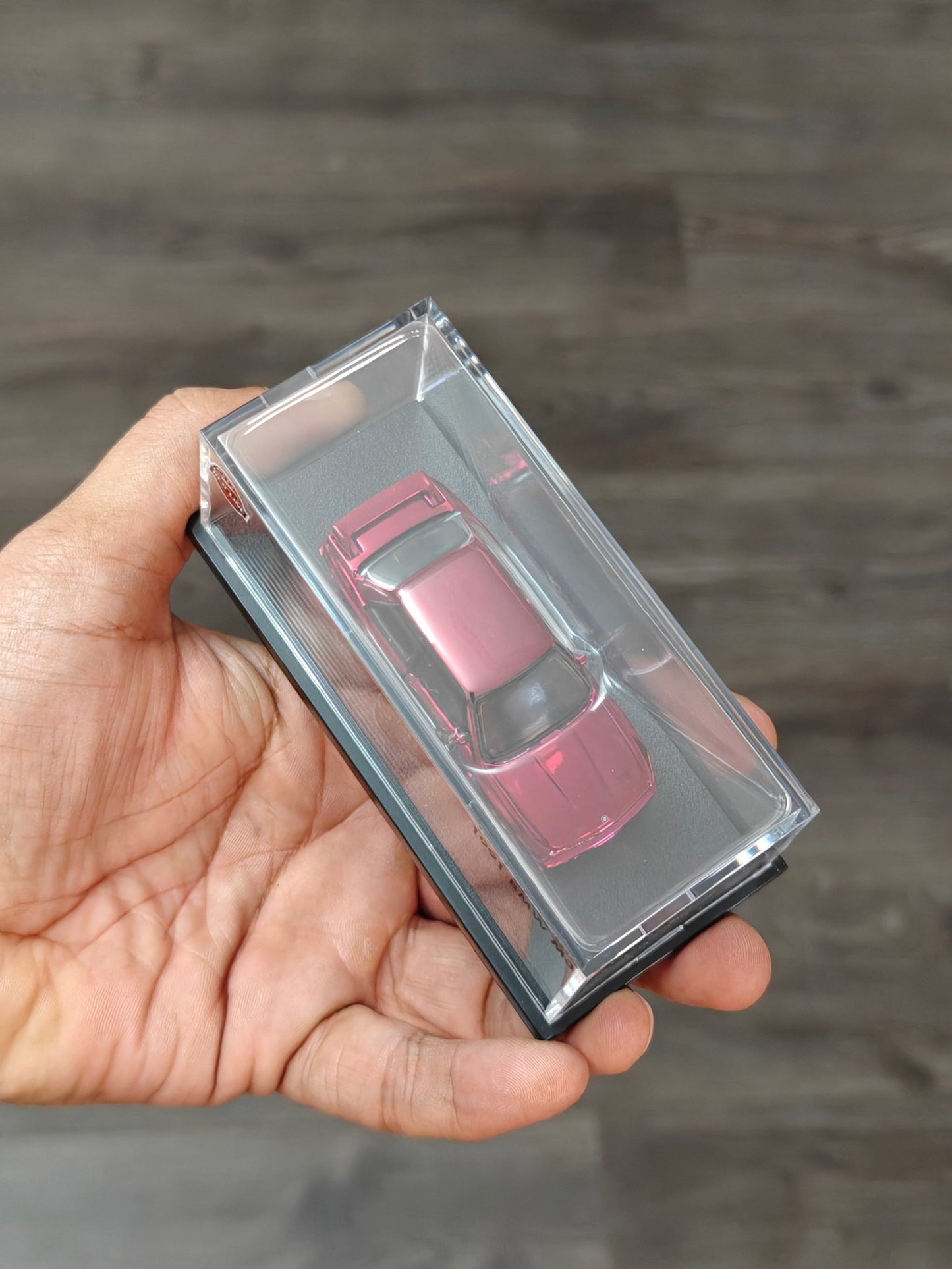 RLC Hot Wheels 1991 BMW M3 (Spectraflame Red) - Kinder Logs